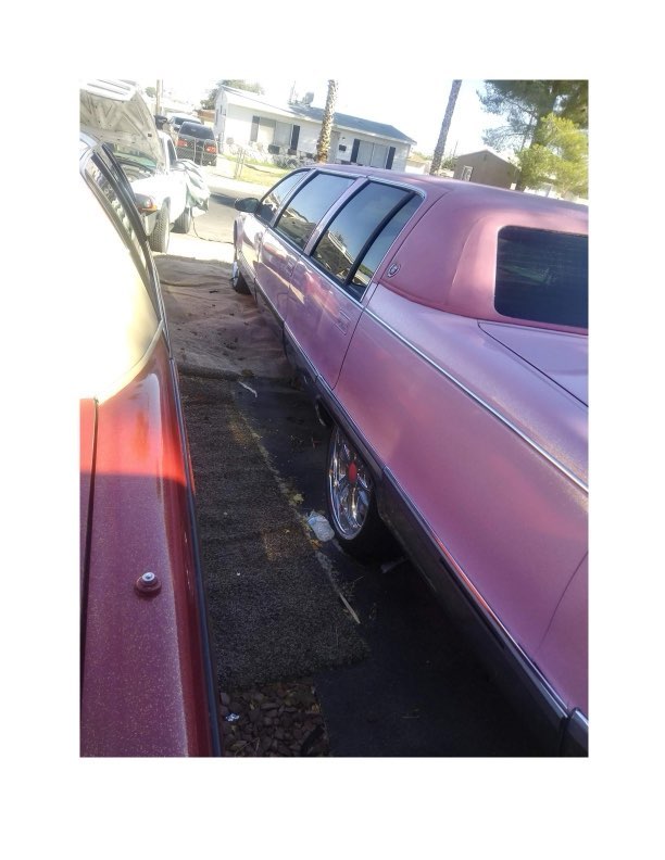 Pink Limousine